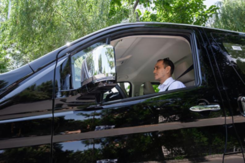 Luxury Sedan